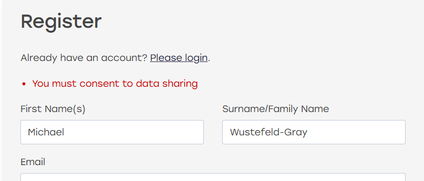 Invalid consent under the GDPR