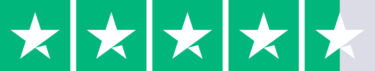 rating of more than 4.5 stars out of five
