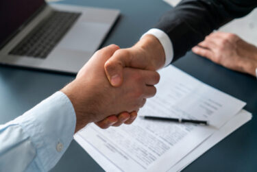 Entering into a contract to process personal data