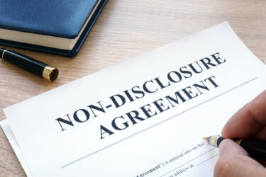 Non disclosure agreements